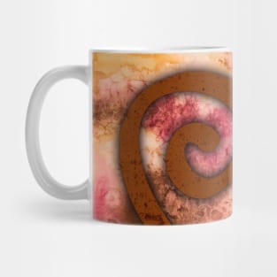 Adinkra Sankofa African Tribal Symbol Mug